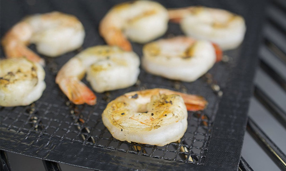 Mesh BBQ Grill Mats