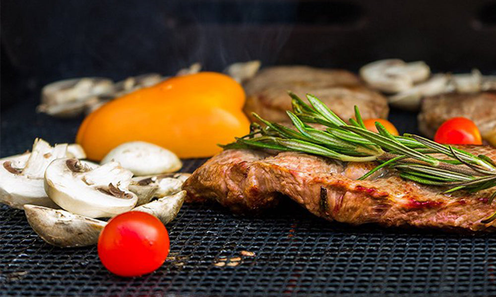 Mesh BBQ Grill Mats