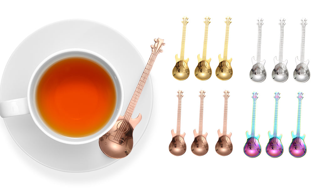 Guitar Teaspoons