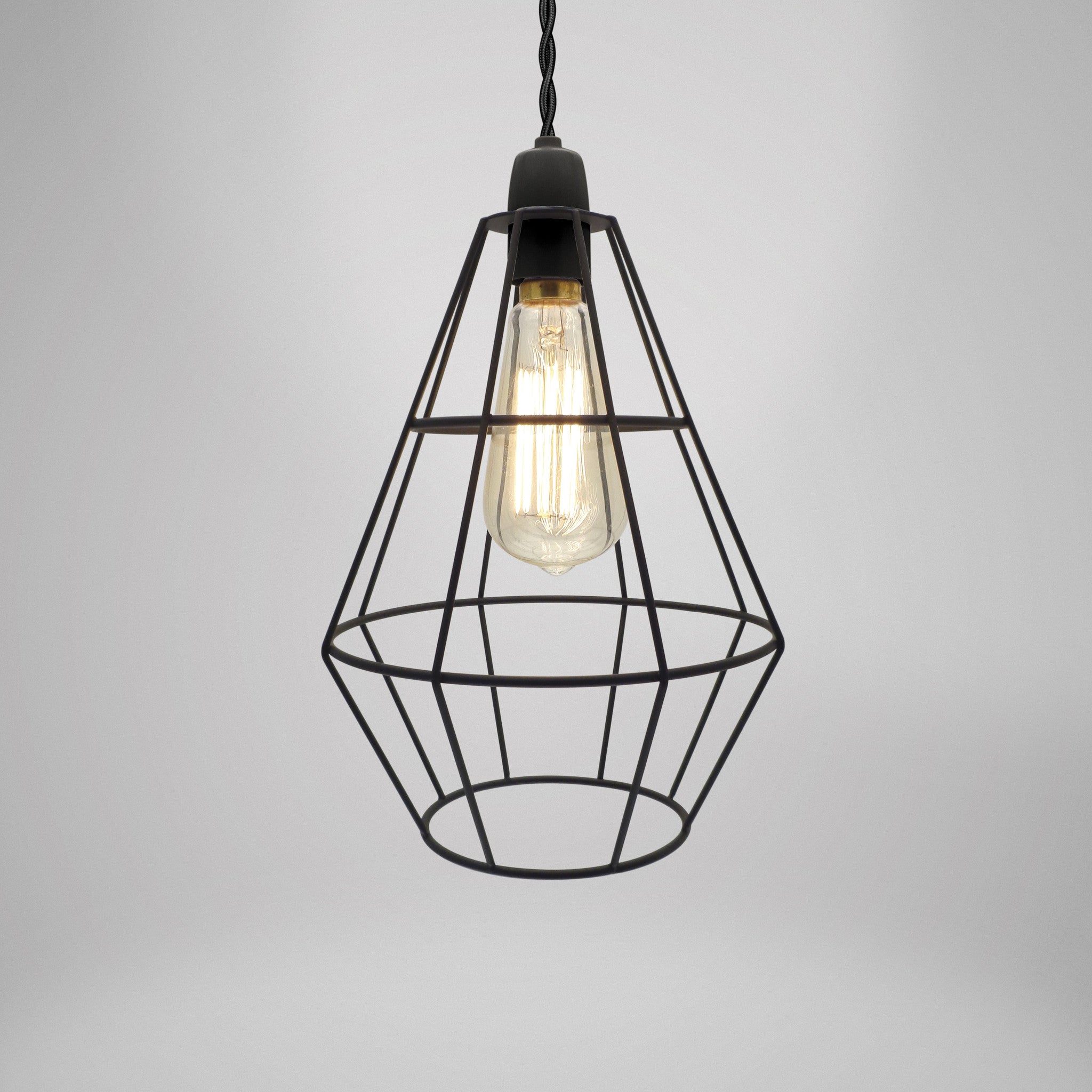 Modern Industrial Style Metal Light Fitting