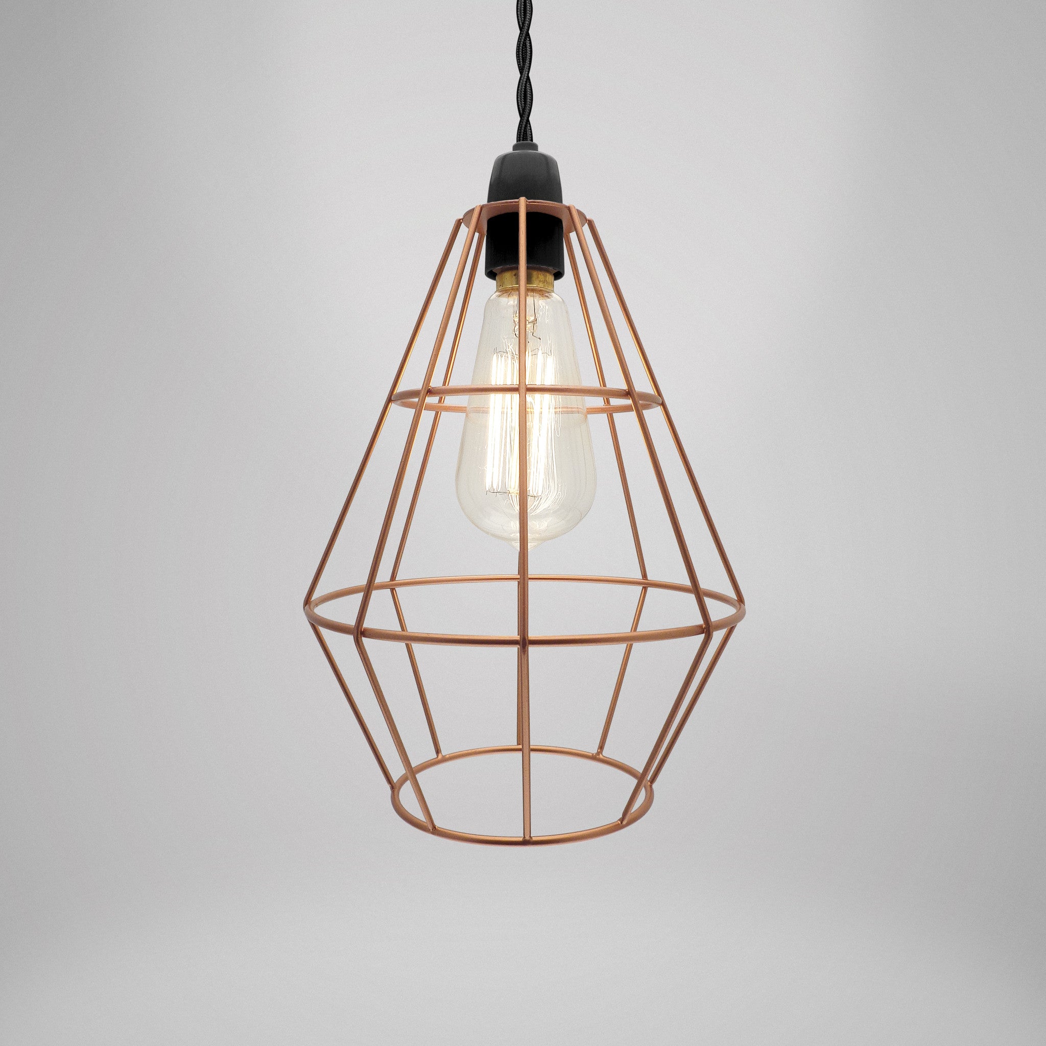 Modern Industrial Style Metal Light Fitting
