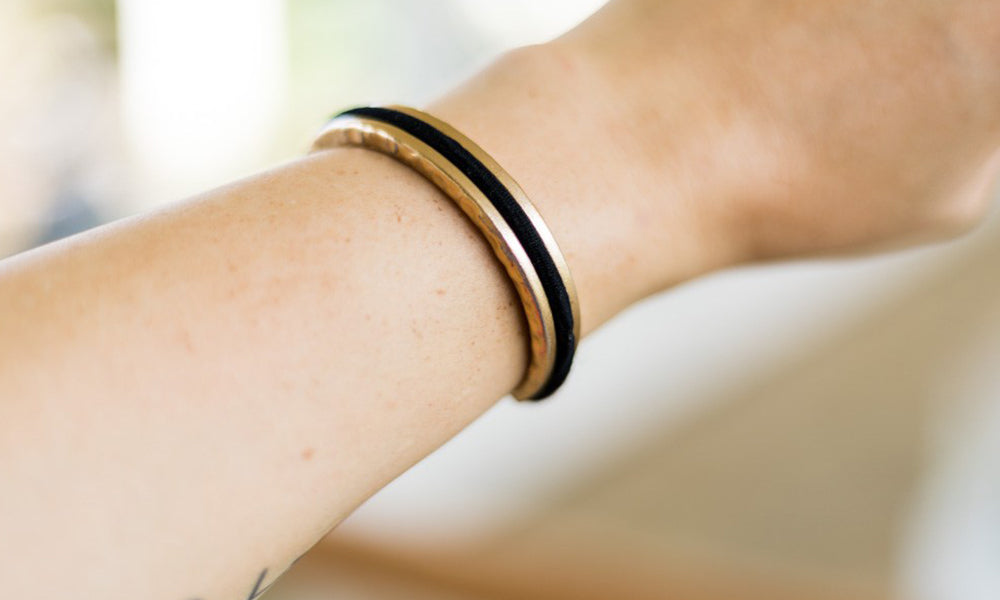 Laverne Hair Elastic Holder Bracelet