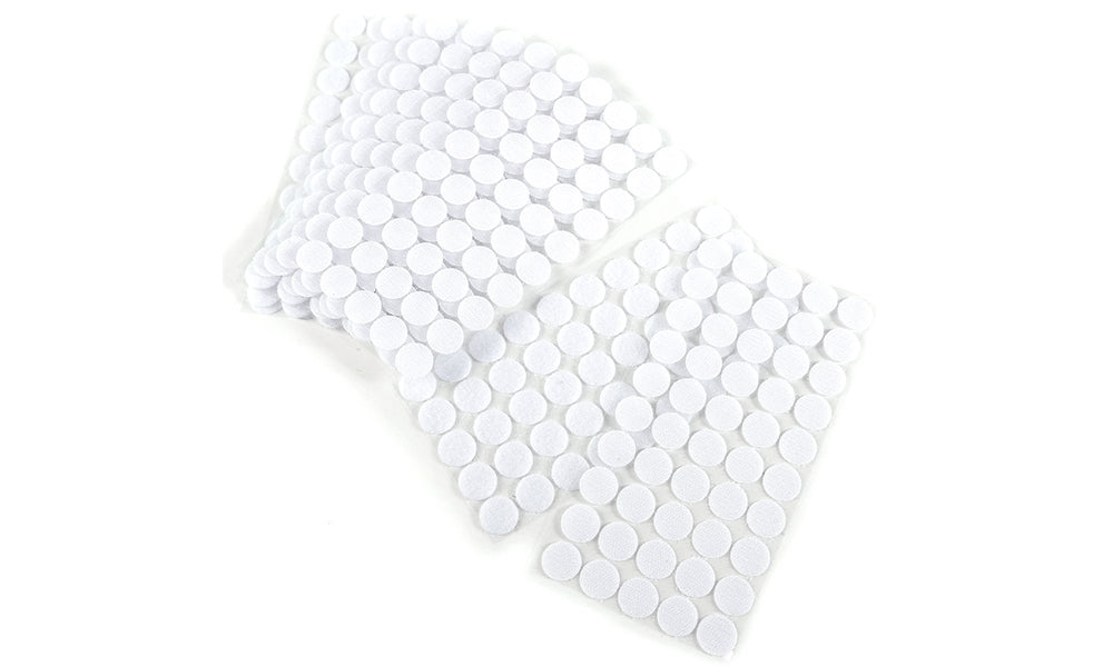 500 Sets of Velcro Hanging Coins