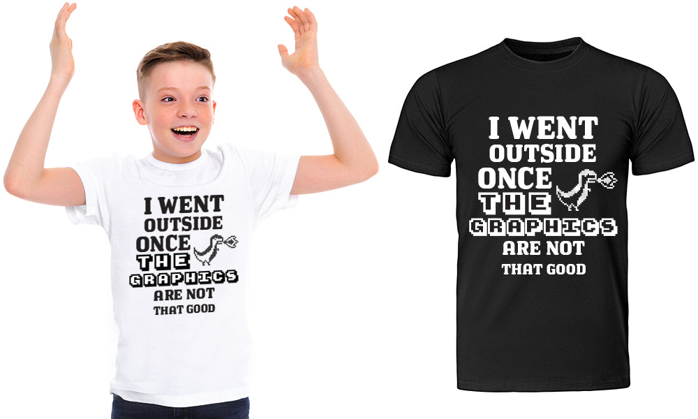 Kids Gaming Graphics T-Shirt