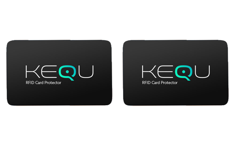 RFID / NFC Signal Blocking Cards by Kequ