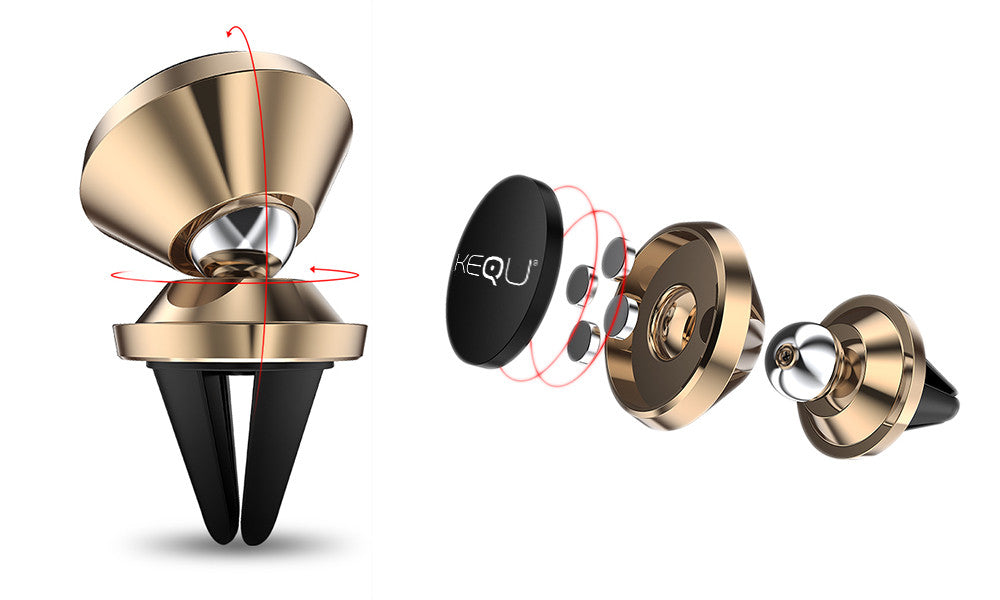Kequ Magnetic Phone Vent Mount