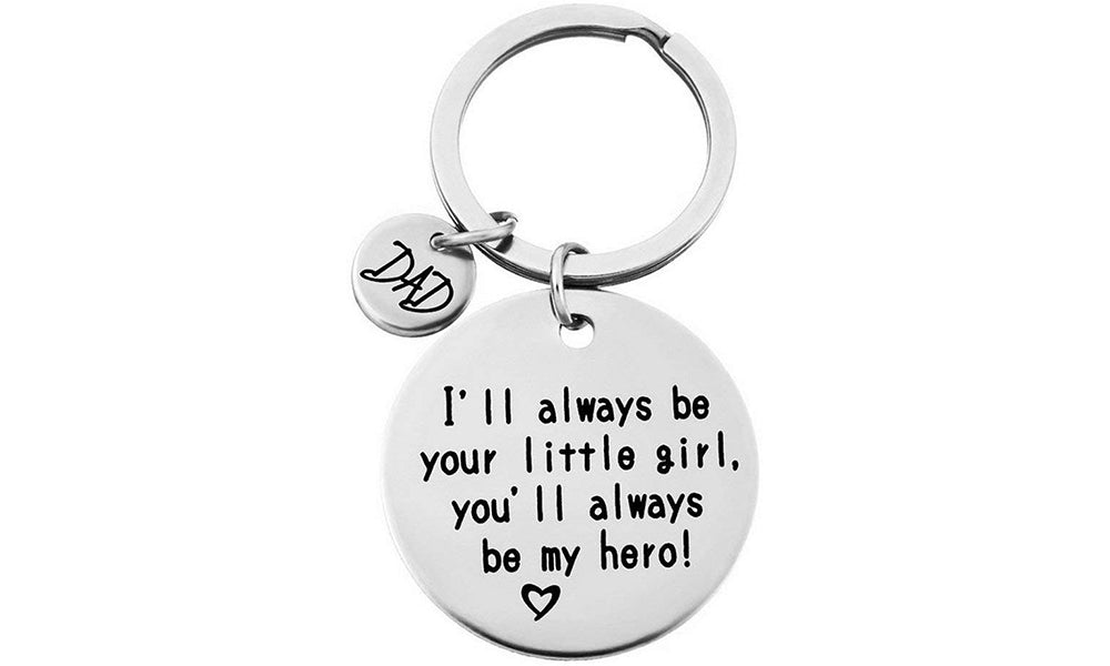 Dad Keychain Keyrings