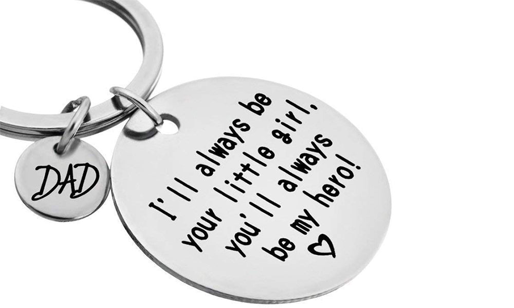 Dad Keychain Keyrings