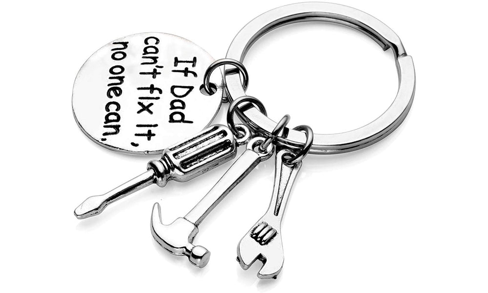 Dad Keychain Keyrings