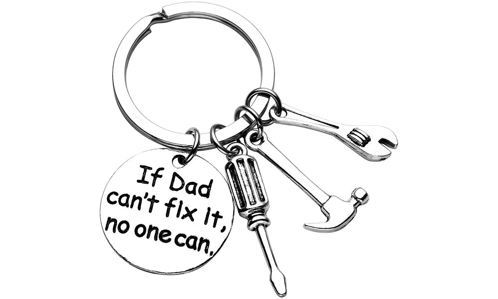 Dad Keychain Keyrings