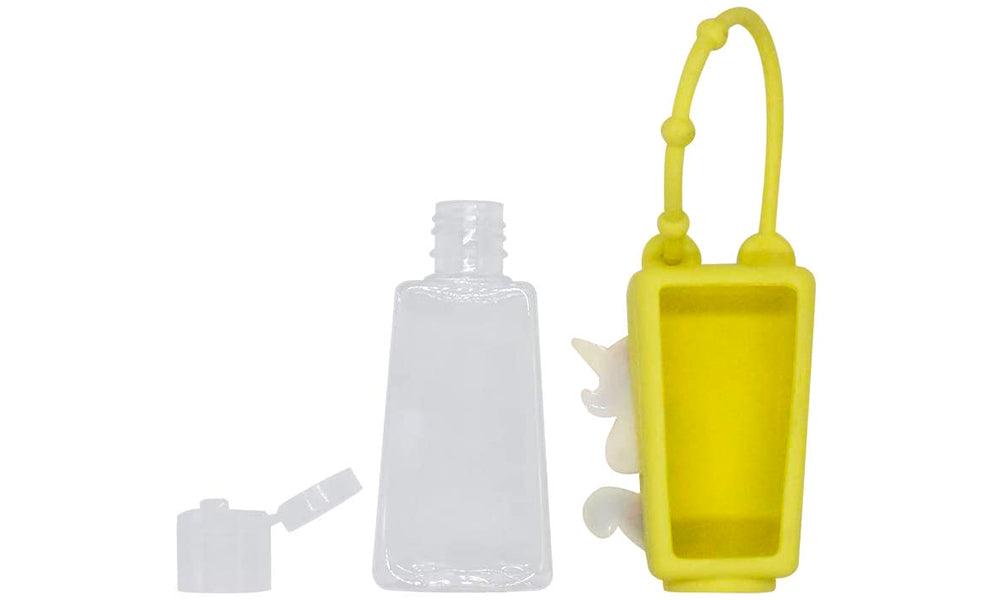 Kids 4-Pack Portable Sanitiser Dispenser Bottles