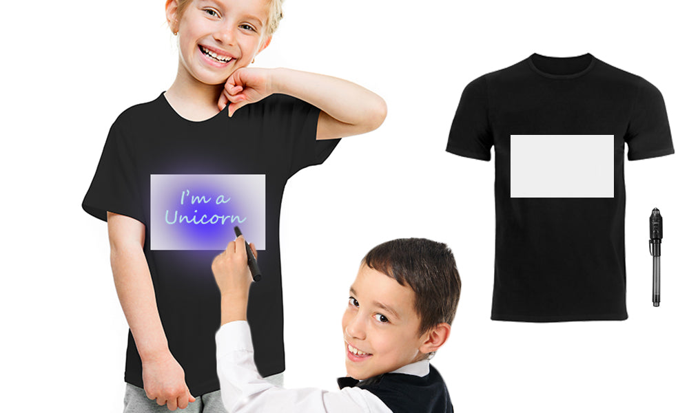 Kids DIY Personalised T-Shirt