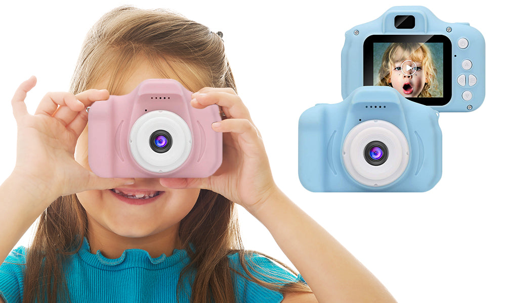 Camara de foto y video - KLACK INFANTIL KCHILD NIÑOS