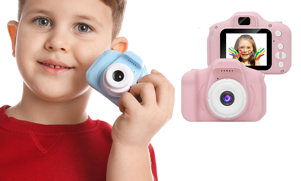 Kequ Kids 1080p Video Camera