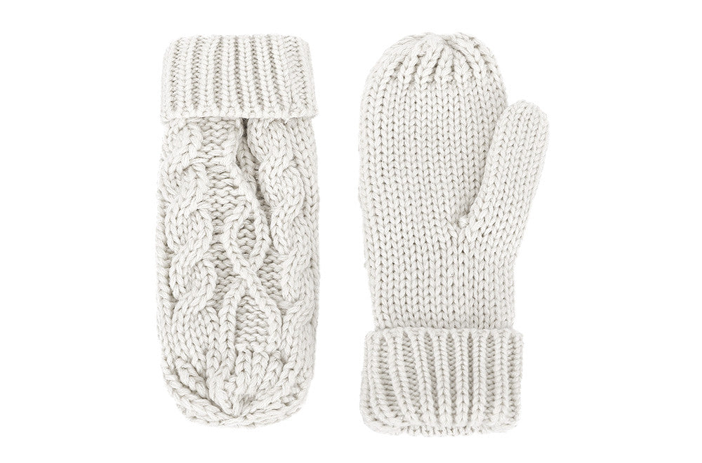 Knitted Mittens