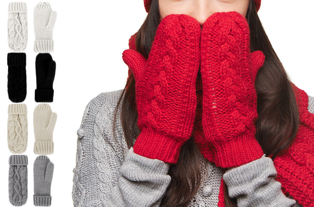 Knitted Mittens