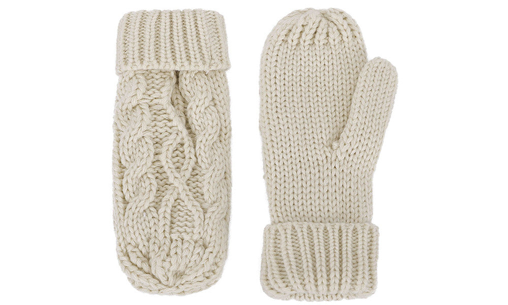 Knitted Mittens