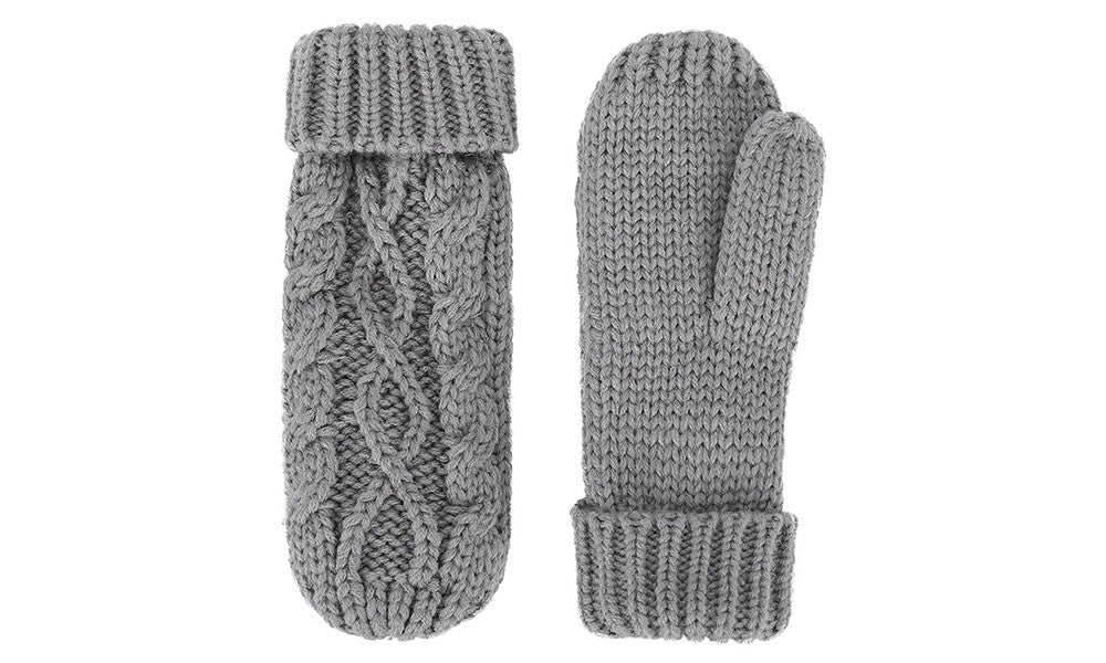 Knitted Mittens