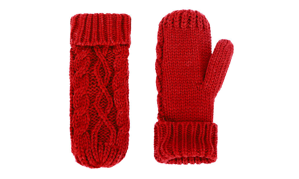 Knitted Mittens