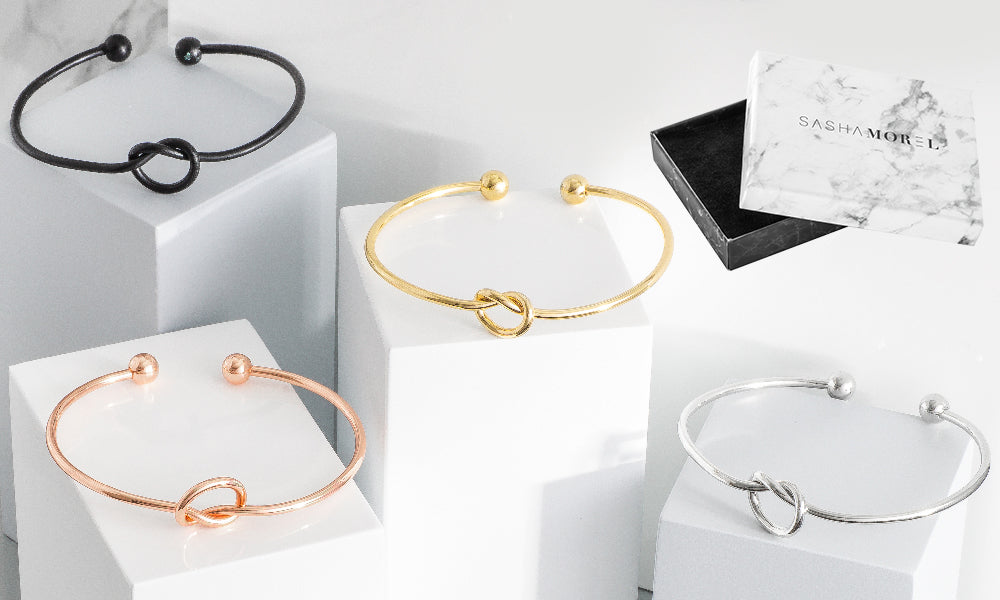 Sasha Morel - Knot Bangle
