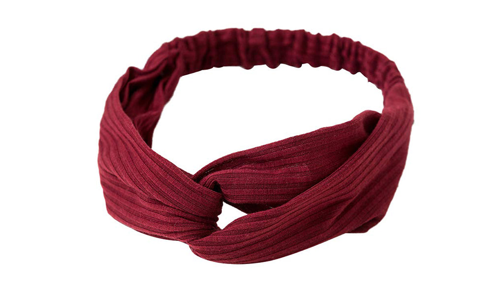 6 Knot Elastic Hair Bands