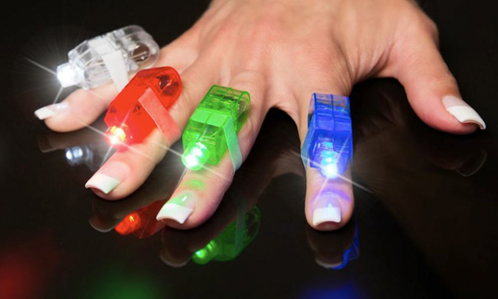 LED Finger Lights – Dynergy