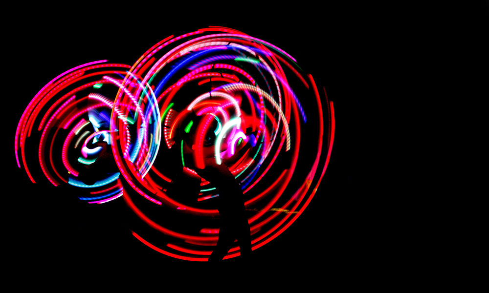 LED Finger Lights