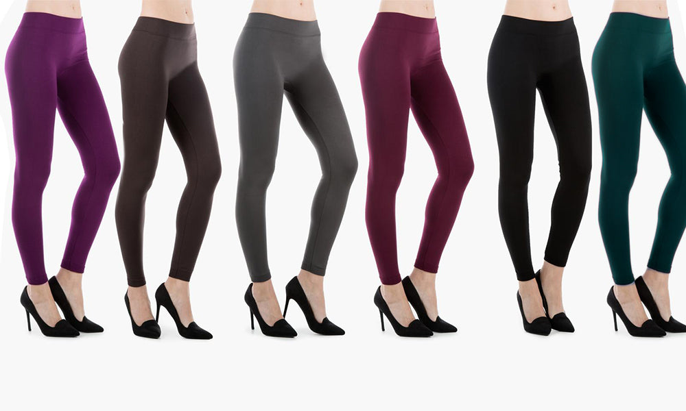 Women's Fleece-Lined Leggings – Dynergy