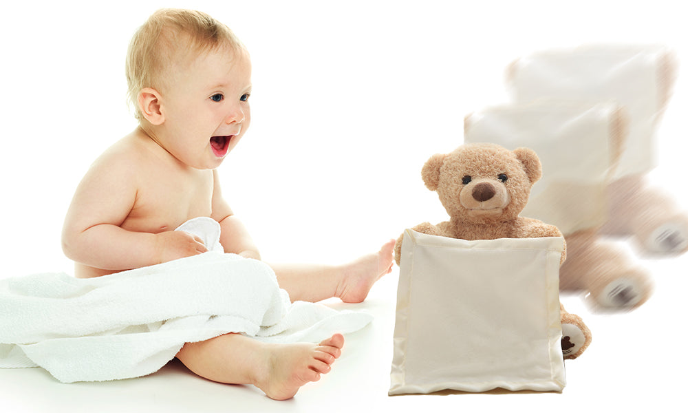 Talking teddy store bear for baby