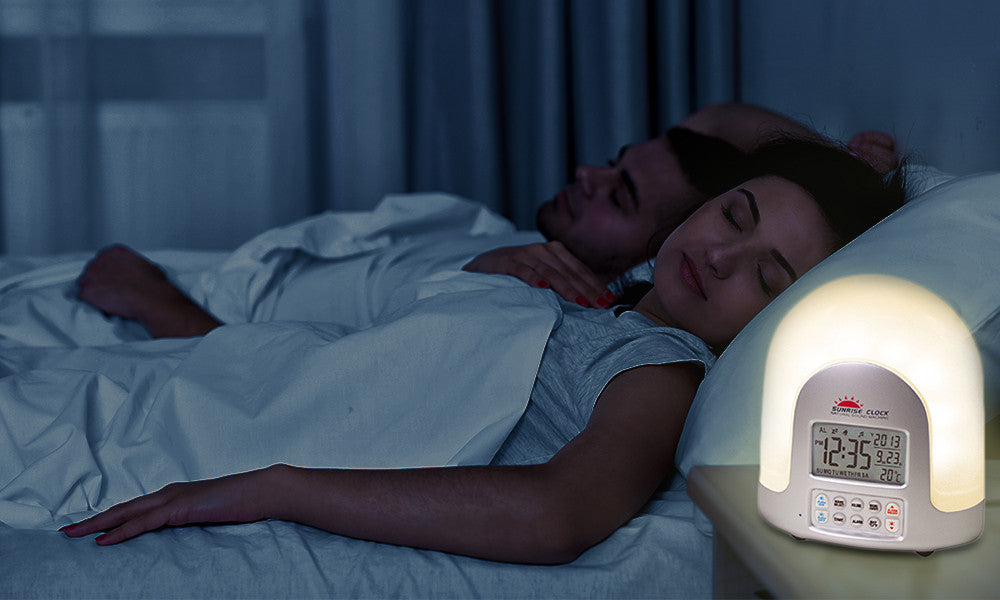 Sunrise Alarm Clock