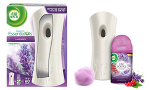 Open image in slideshow, Air Wick Freshmatic Complete Kits + 250ml Refills
