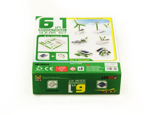 6 in 1 Solar Educational Kit