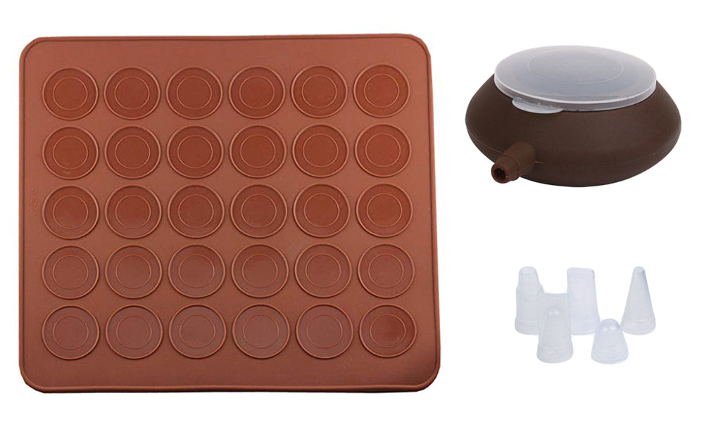 Macaron Silicone Baking Kit