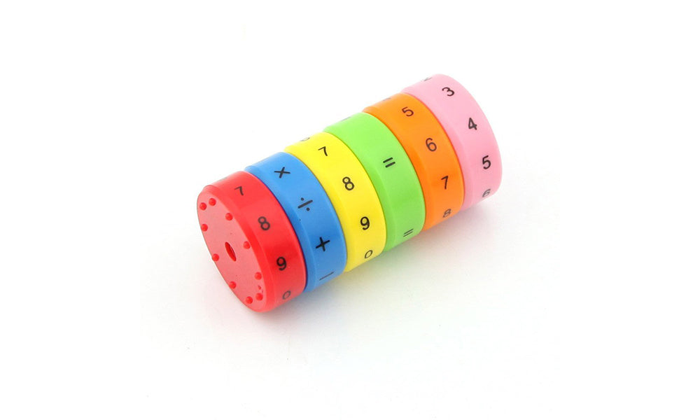 Magnetic Arithmetic Learning toy