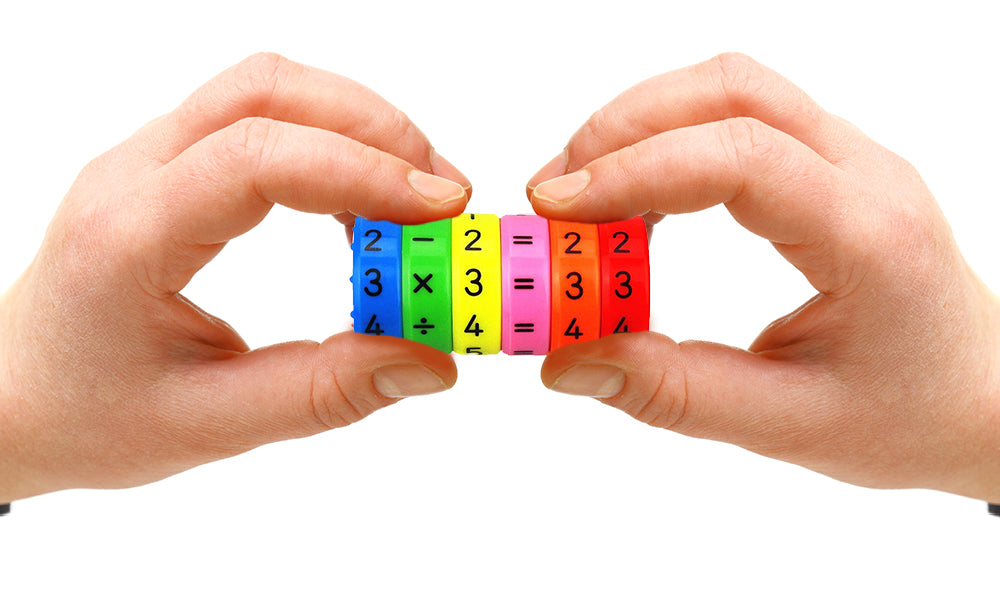 Magnetic Arithmetic Learning toy
