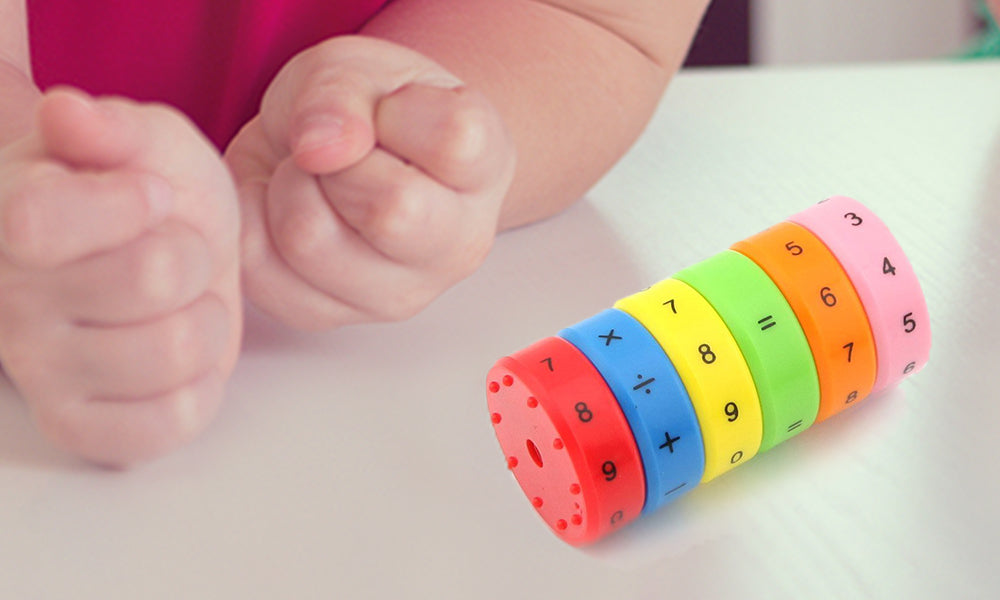 Magnetic Arithmetic Learning toy