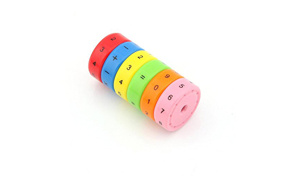 Magnetic Arithmetic Learning toy