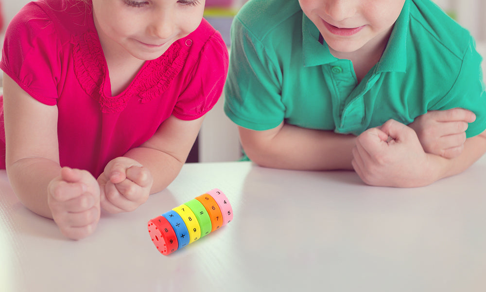 Magnetic Arithmetic Learning toy