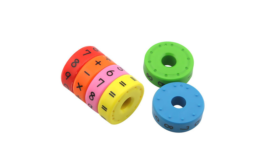 Magnetic Arithmetic Learning toy