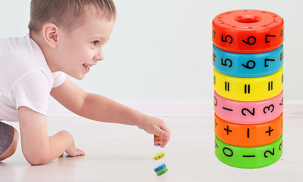 Magnetic Arithmetic Learning toy