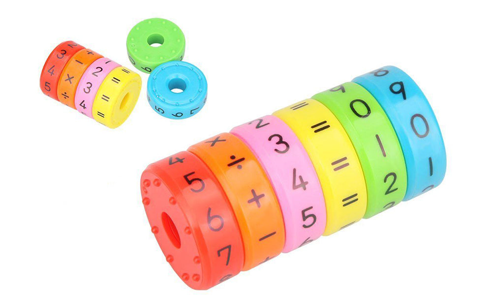 Magnetic Arithmetic Learning toy
