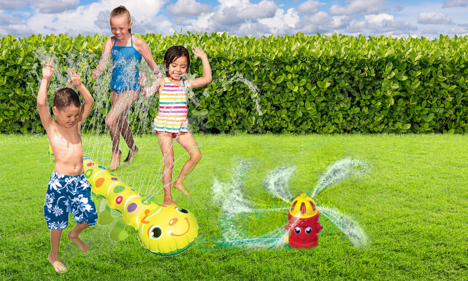 Banzai Caterpillar and Silly Spray Fun Hydrant
