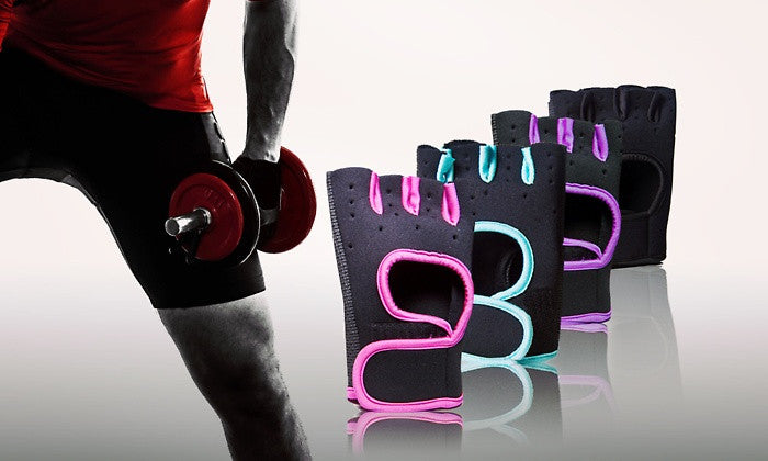 Fitness Training Gloves in a Variety of Colours