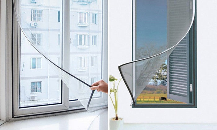 Removable Hook and Loop Fly Screen – Dynergy