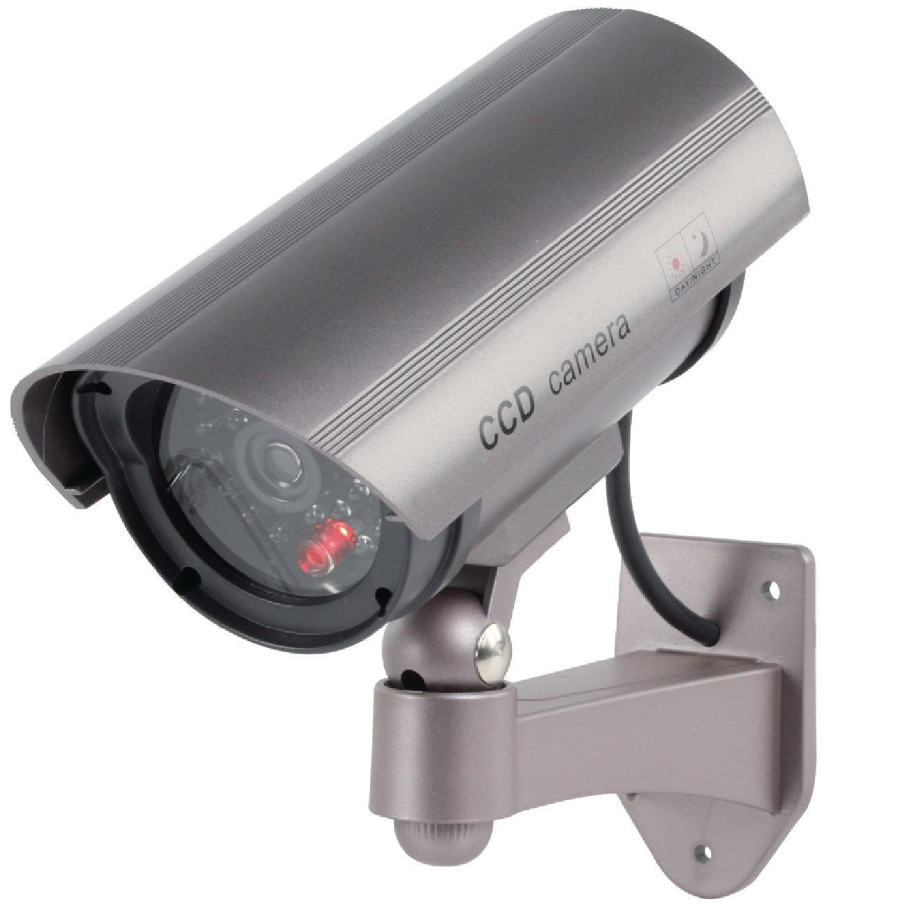 Dummy IR CCTV Camera with Red Flashing LED