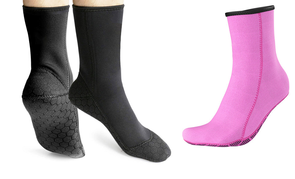 Neoprene Wetsuit Socks – Dynergy