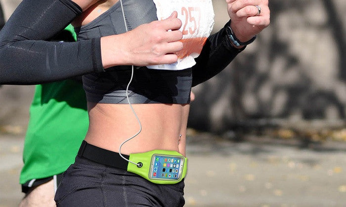 Running Belt with Screen for Mobile Devices