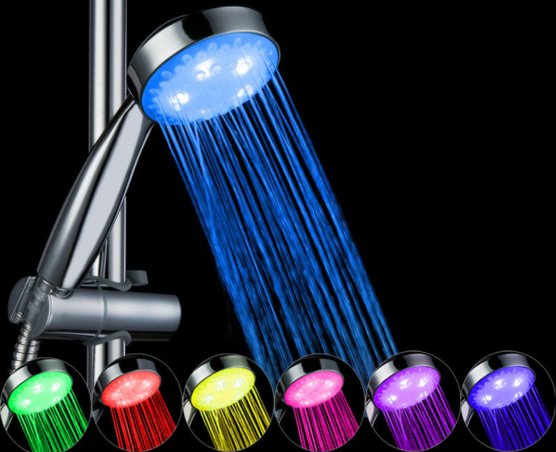 7 Colour LED Automatic Changing Shower Head Dynergy