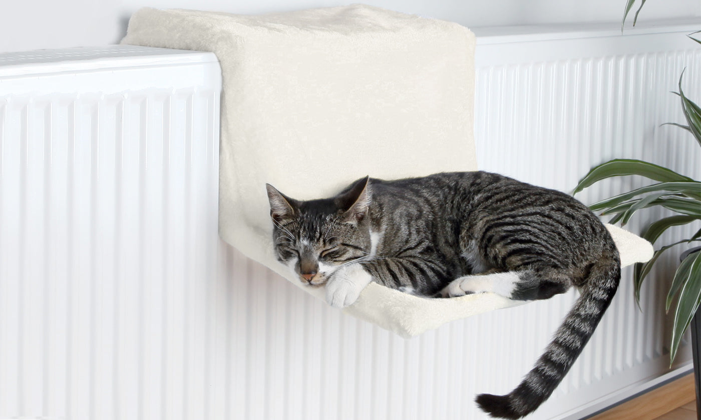 SUSPENDED CAT & DOG RADIATOR BED – Dynergy