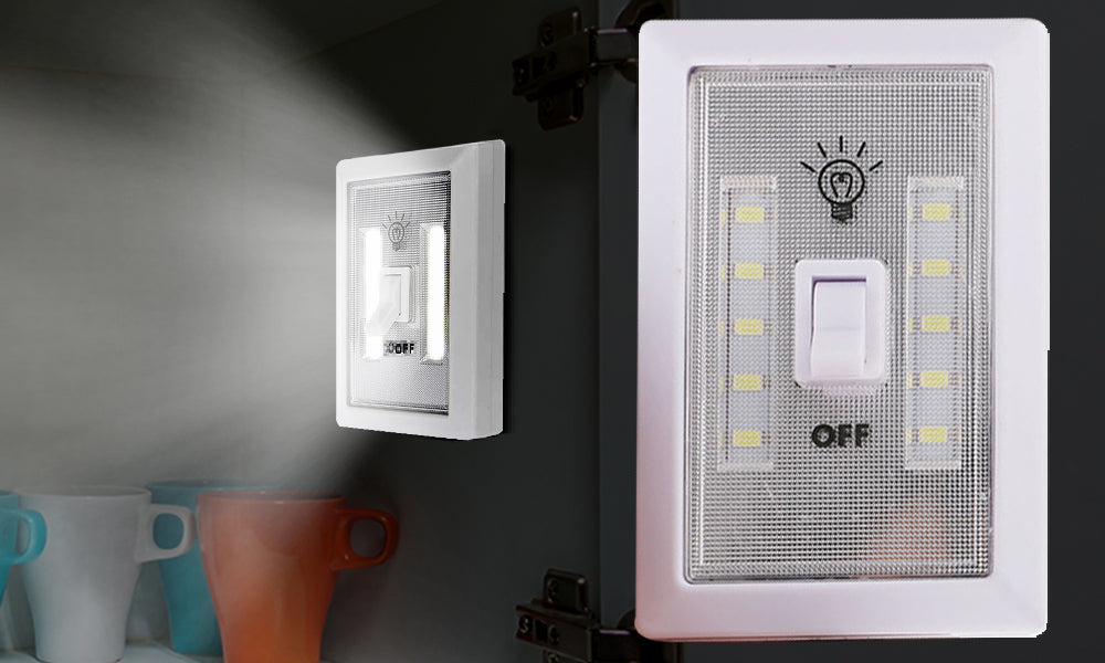 12 LED Wireless LED Light Switch – Dynergy